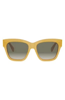 Triomphe 55mm Square Sunglasses