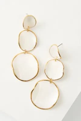Stacked Spheres Earrings