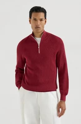 Cotton sweater