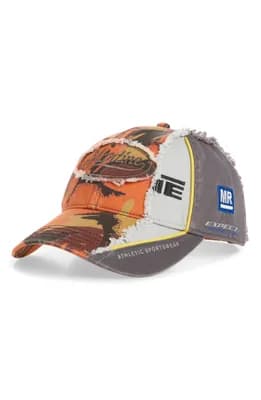 Print Collage Baseball Cap