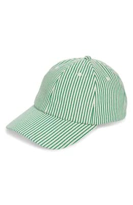 Stripe Baseball Cap