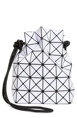 Wring Glossy Drawstring Bucket Bag