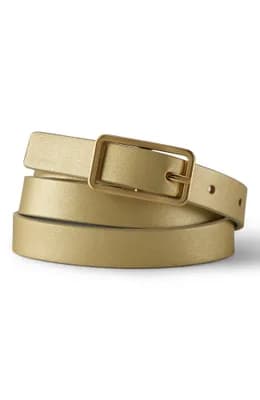 Reversible Skinny Belt
