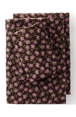 5oz Velvet Flannel Plaid Sheets