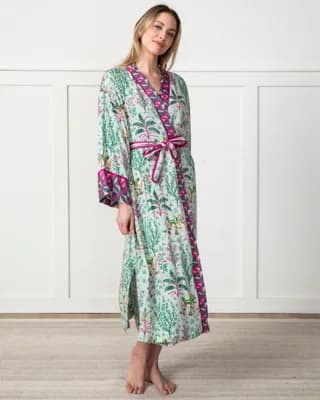 Eco Satin Robe