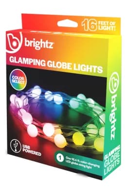 Glamping Globe Lights