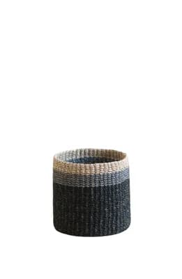 Cylinder Mini Tabletop Basket