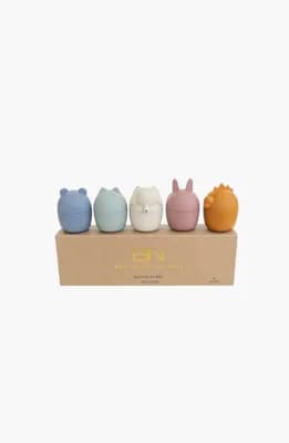 Animal Bath Toy Set
