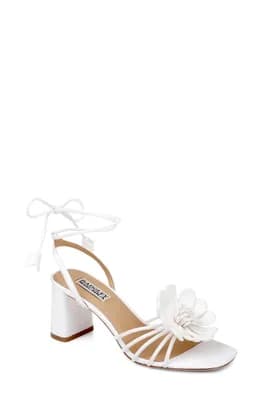Wallflower Ankle Wrap Sandal