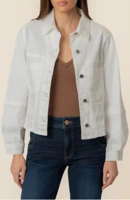 Bailey Stretch Denim Jacket