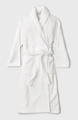 Organic Cotton Bathrobe