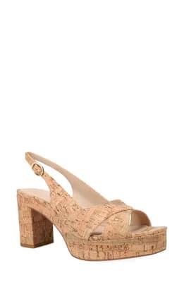Ilori Slingback Platform Sandal