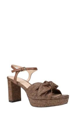 Penni Ankle Strap Platform Sandal