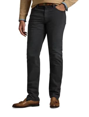 Big & Tall Varick Slim-Fit Straight-Leg Stretch Jeans