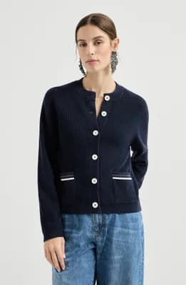 Cotton cardigan