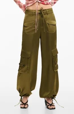 Taper Cargo Pants
