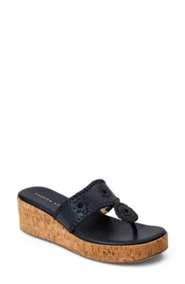 Jacks High Wedge Sandal