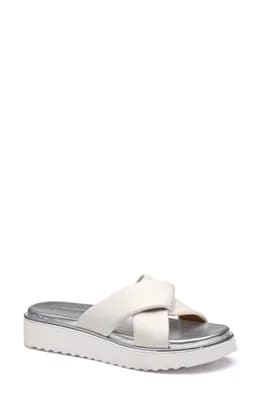 Mitzi Platform Wedge Slide Sandal