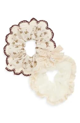 2-Pack Scrunchies