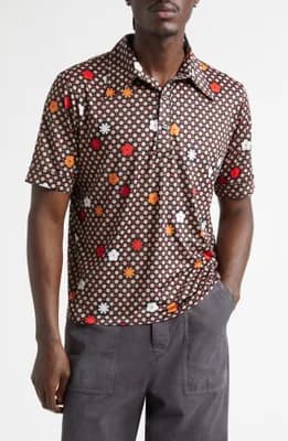 Floral Polo