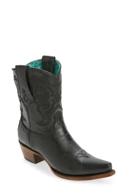 Embroidered Western Boot