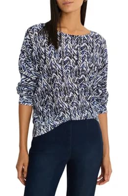Crosshatch Sweater