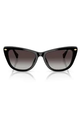 57mm Cat Eye Sunglasses