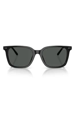 54mm Square Sunglasses