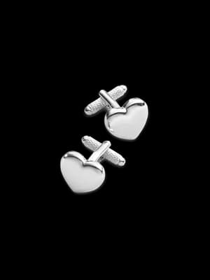 Heart Cufflink
