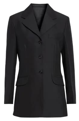 Wool & Mohair Coat