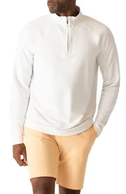 Techno MIcrolight Quarter Zip Pullover