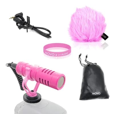VXR10 Universal Video Microphone for DSLR Cameras and Camcorders