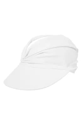 Lisa Ruched Visor