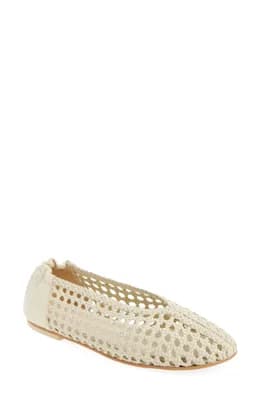 Woven Ballet Flat