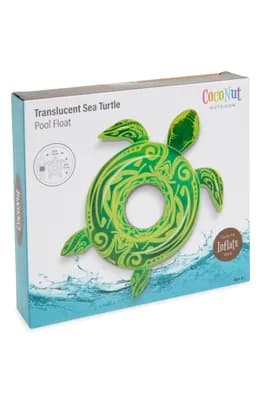 Sea Turtle Pool Float