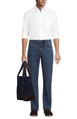 Large Waxed Canvas Tote Bag