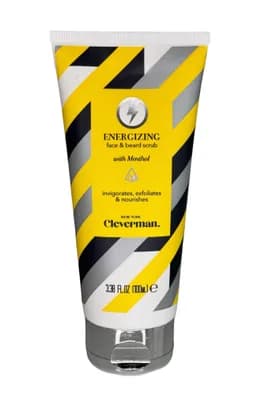Energizing Face & Beard Scrub with Menthol