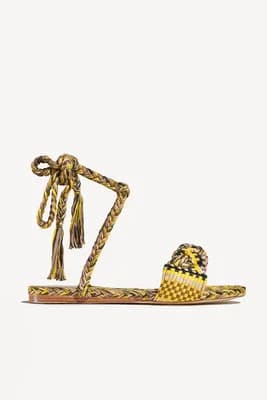 Paula Strappy flat sandals