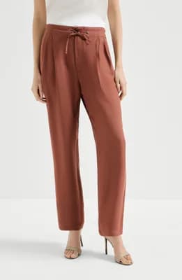 Tailored track trousers