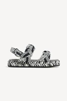Maria Flatform Sandals