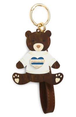 Bear Cluster Bag Charm