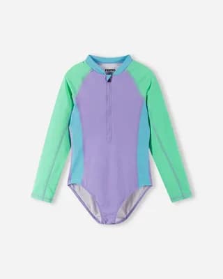 Aallot Solid SunProof swimsuit