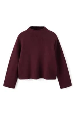 Mock Neck Sweater