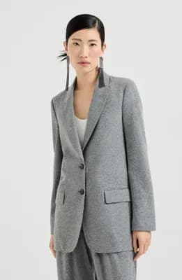 Deconstructed blazer