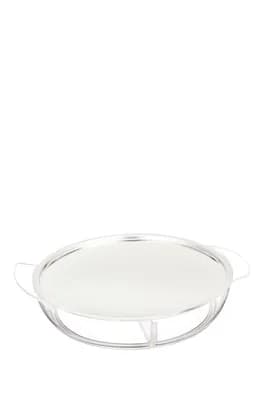 Iced Platter, 10-Inch