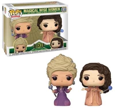 Idina & Kristen (Wicked) Funko Pop! Magical Wise Ones 2-Pack