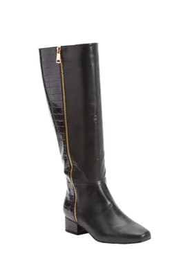 The Emerald Wide Calf Boot