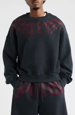 Big Neck Logo Sweatshirt