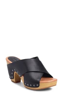 Gracie Platform Mule Sandal