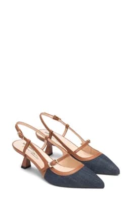 Slingback Pointed Toe Pump